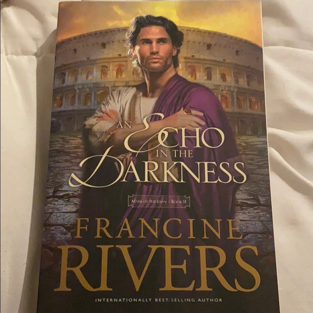 An Echo In The Darkness: MARK OF THE LION BK 2